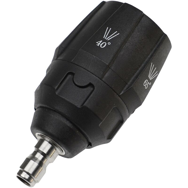 Accesorio pulverizador compatible con Kärcher K 5.80 M T 200, K 5.85 M, K 5.91 MD hidrolimpiadores - Boquilla turbo, ángulo de 5 - Vhbw
Accesorio pulverizador compatible con Kärcher K 5.80 M T 200, K 5.85 M, K 5.91 MD hidrolimpiadores - Boquilla turbo, ángulo de 5 - Vhbw