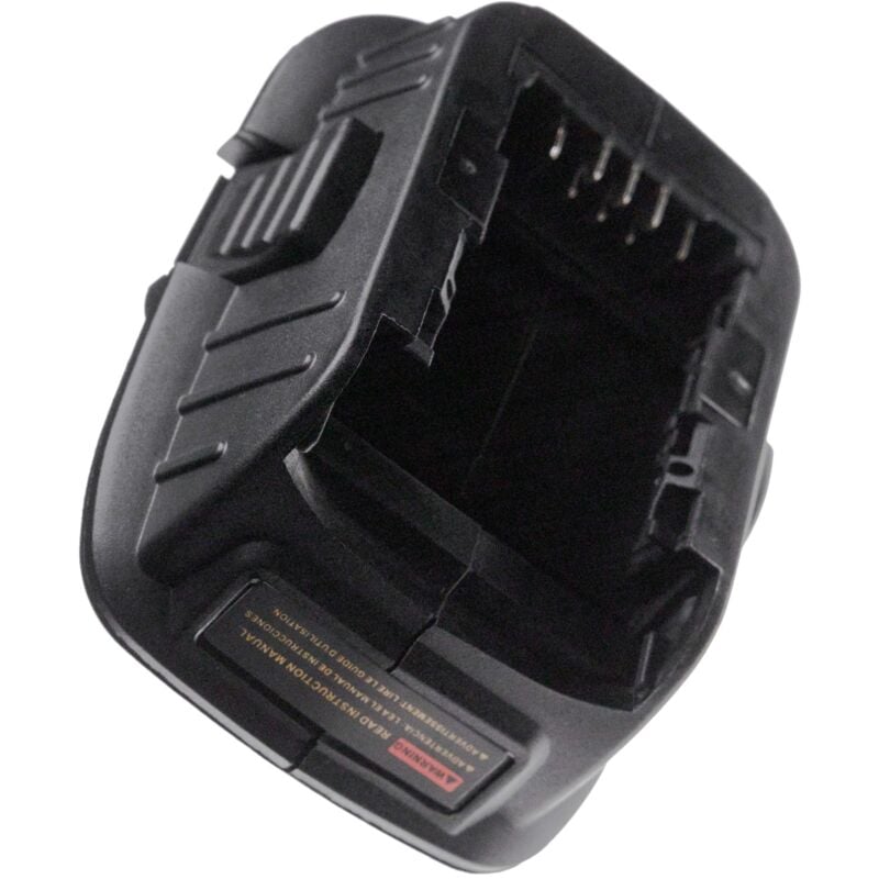 Adaptador batería compatible con Dewalt herramienta / batería - Adaptador para baterías 20 V Li-Ion - Vhbw
Adaptador batería compatible con Dewalt herramienta / batería - Adaptador para baterías 20 V Li-Ion - Vhbw