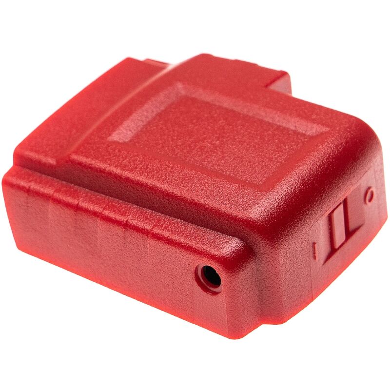 Adaptador batería compatible con Milwaukee herramienta / batería para chaquetas calefactoras - Adaptador para baterías 18 V (M18) - Vhbw
Adaptador batería compatible con Milwaukee herramienta / batería para chaquetas calefactoras - Adaptador para baterías 18 V (M18) - Vhbw