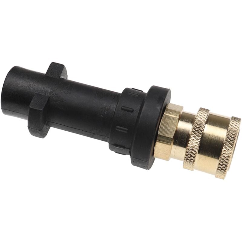 Adaptador bayoneta A a rosca M22 compatible con Kärcher K2, K3, K4, K5, K6, K7 hidrolimpiador - Con acoplamiento rápido de 1/4' - Vhbw
Adaptador bayoneta A a rosca M22 compatible con Kärcher K2, K3, K4, K5, K6, K7 hidrolimpiador - Con acoplamiento rápido de 1/4' - Vhbw