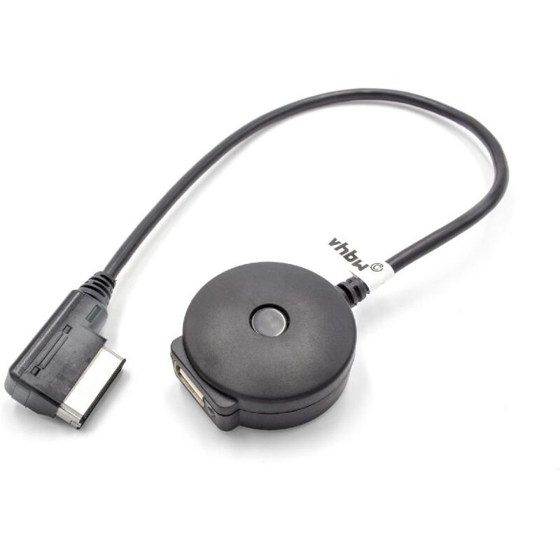 Adaptador bluetooth USB, MMI-AMI para vehículos Audi con MMI sistemas 3G a partir de 2006 - Vhbw
Adaptador bluetooth USB, MMI-AMI para vehículos Audi con MMI sistemas 3G a partir de 2006 - Vhbw