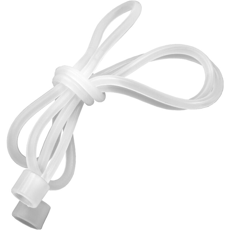 Banda de sujeción antipérdida compatible con Apple AirPods audifonos inalambricos - silicona, 55 cm, transparente / blanco - Vhbw
Banda de sujeción antipérdida compatible con Apple AirPods audifonos inalambricos - silicona, 55 cm, transparente / blanco - Vhbw