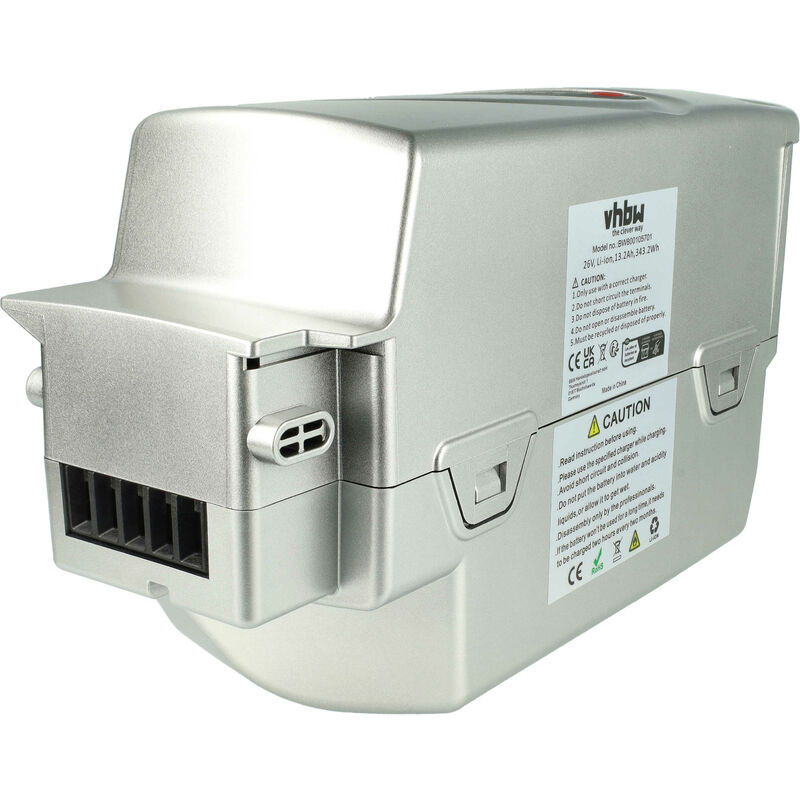 batería compatible con Flyer serie C, serie L, serie S, serie T, serie X ebike bicicleta eléctrica (13,2Ah, 25,2V, Li-Ion) - Vhbw
batería compatible con Flyer serie C, serie L, serie S, serie T, serie X ebike bicicleta eléctrica (13,2Ah, 25,2V, Li-Ion) - Vhbw