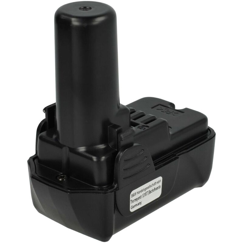 batería 1500mAh (10.8V) para herramienta Hitachi / HiKOKI UC 10 SFL, UC 10 SL, WH 10DCL, WH 10DL, WH10DCL, WH10DFL. - Vhbw
batería 1500mAh (10.8V) para herramienta Hitachi / HiKOKI UC 10 SFL, UC 10 SL, WH 10DCL, WH 10DL, WH10DCL, WH10DFL. - Vhbw