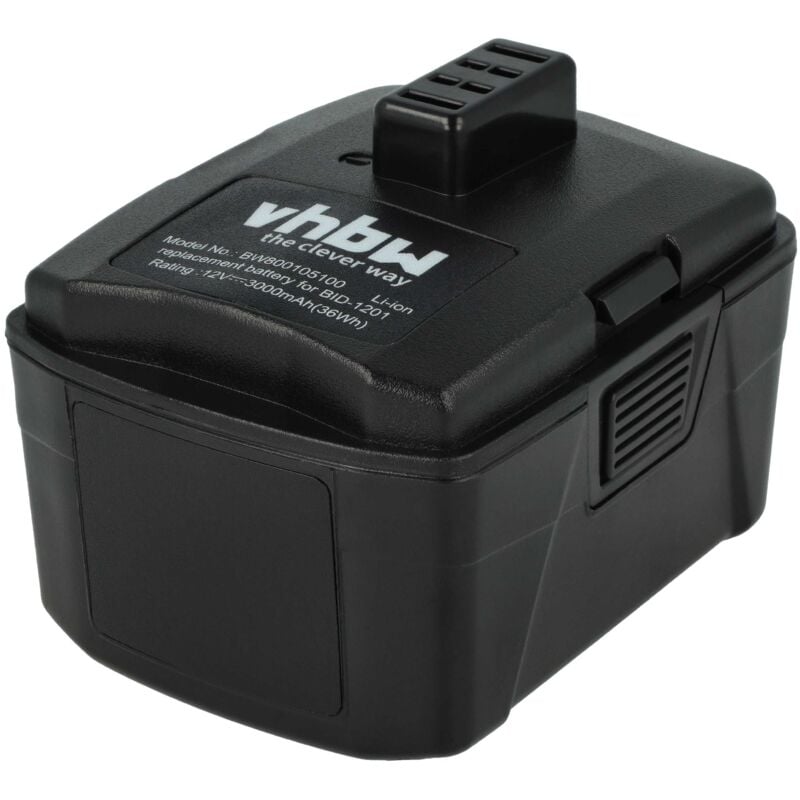batería 3000mAh para Ryobi BID-1201 CAH120LK CD100 CK212DA CKF-120LM CR-1201 CS-1201 HJP001 HJP001K HJP002 HP612K JG001 LSD-1201PB LSD-1202PB. - Vhbw
batería 3000mAh para Ryobi BID-1201 CAH120LK CD100 CK212DA CKF-120LM CR-1201 CS-1201 HJP001 HJP001K HJP002 HP612K JG001 LSD-1201PB LSD-1202PB. - Vhbw