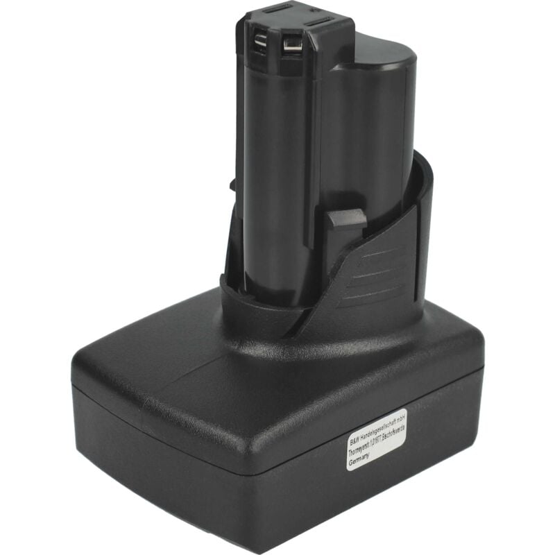 vhbw batería 4000mAh para herramienta AEG Milwaukee C12, C12 D, C12 DD, C12 HZ, C12 IC, C12 ID, C12 IW, C12 PC, C12 PD, C12 PPC, C12 WS, etc.
vhbw batería 4000mAh para herramienta AEG Milwaukee C12, C12 D, C12 DD, C12 HZ, C12 IC, C12 ID, C12 IW, C12 PC, C12 PD, C12 PPC, C12 WS, etc.