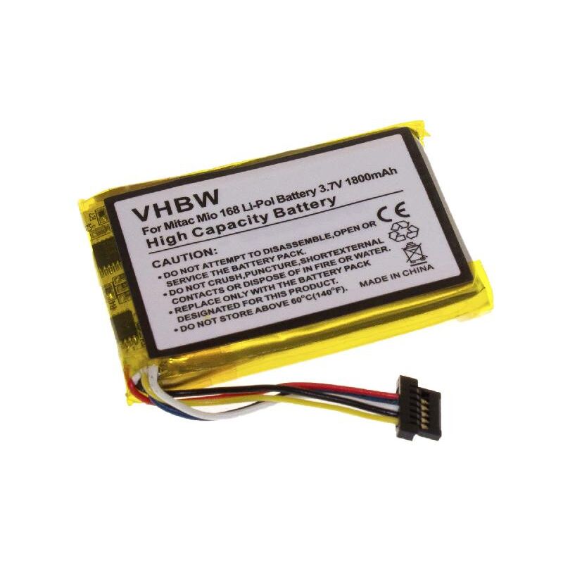 Batería compatible con Airis 509 GPS móvil, smartphone teléfono (1800mAh, 3,7V, polímero de litio) - Vhbw
Batería compatible con Airis 509 GPS móvil, smartphone teléfono (1800mAh, 3,7V, polímero de litio) - Vhbw