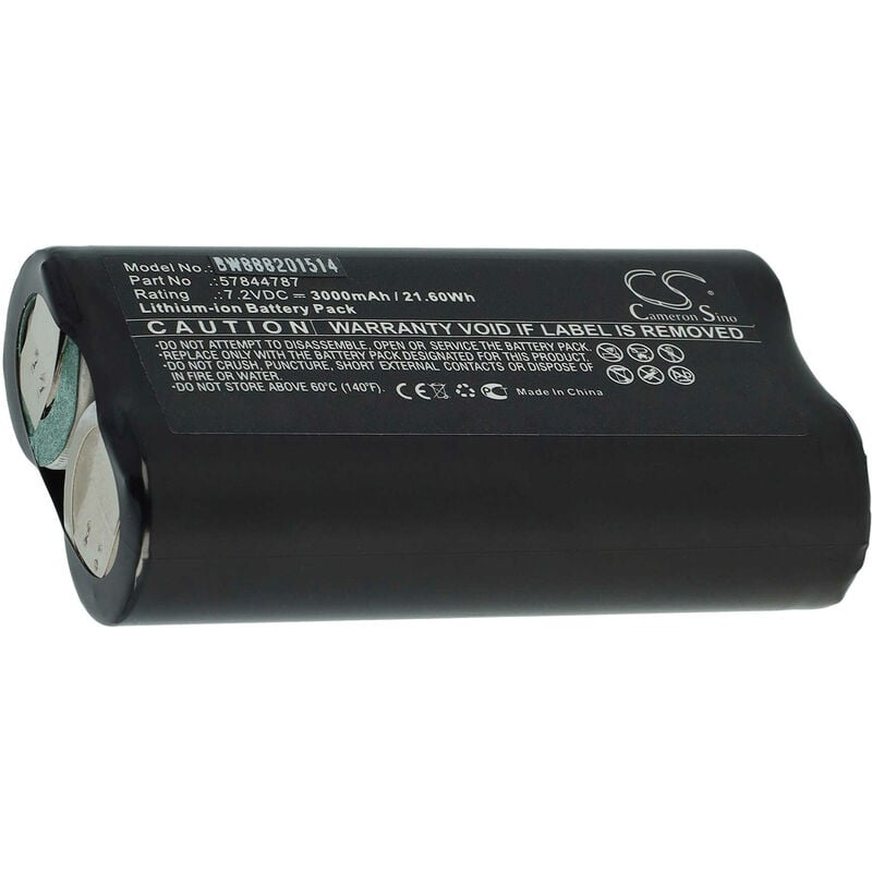 vhbw batería compatible con Gardena Groom Barber recortasetos sierra de jardín podadora o tijeras de jardín (5000mAh, 7,2V, Li-Ion)
vhbw batería compatible con Gardena Groom Barber recortasetos sierra de jardín podadora o tijeras de jardín (5000mAh, 7,2V, Li-Ion)