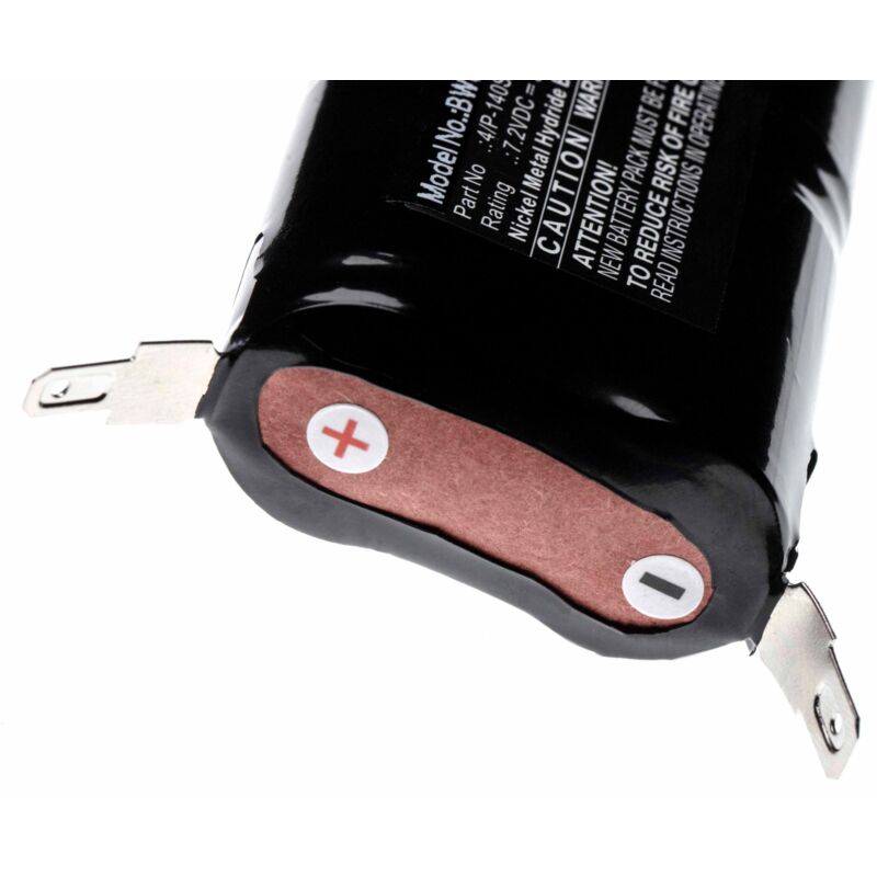 batería compatible con Makita 4072D, 4072DW robot de limpieza (3000mAh, 7.2V, NiMH) - Vhbw
batería compatible con Makita 4072D, 4072DW robot de limpieza (3000mAh, 7.2V, NiMH) - Vhbw