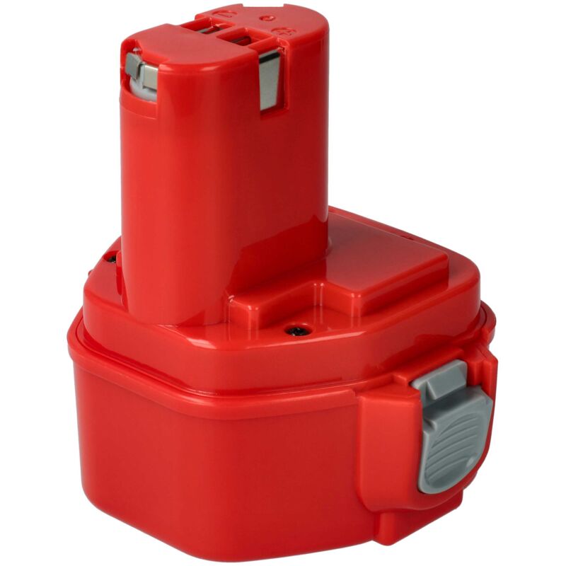 Batería compatible con Makita 8414DWDE3, 8414DWFE, DA312D, DA312DW, DA312DWA, DA312DWD, DA312DWF herramientas eléctricas (3000mAh NiMH 12V) - Vhbw
Batería compatible con Makita 8414DWDE3, 8414DWFE, DA312D, DA312DW, DA312DWA, DA312DWD, DA312DWF herramientas eléctricas (3000mAh NiMH 12V) - Vhbw