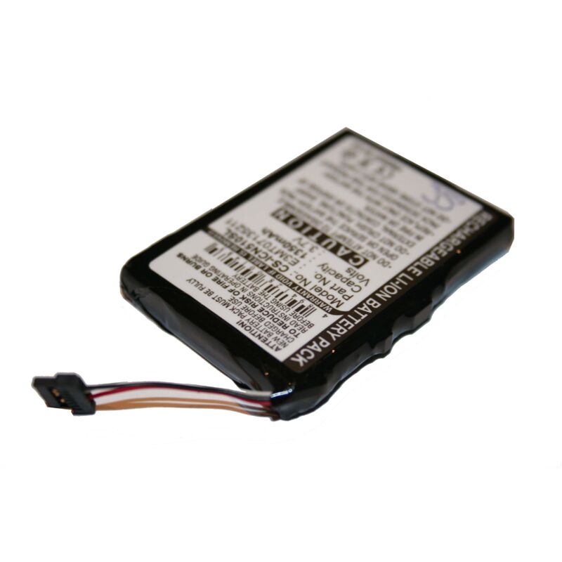 batería compatible con Navman iCN-510, iCN-520, iCN-530, iCN-550 navegador (1350mAh, 3,7V, Li-Ion) - Vhbw
batería compatible con Navman iCN-510, iCN-520, iCN-530, iCN-550 navegador (1350mAh, 3,7V, Li-Ion) - Vhbw
