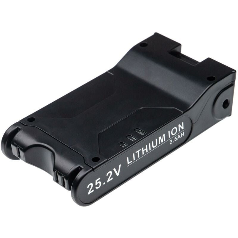 Batería recargable compatible con Shark ION F30, F30 MultiFLEX IF200, F30 MultiFLEX IF203 aspiradora, robot limpieza (2500 mAh, 25,2 V, Li-Ion) - Vhbw
Batería recargable compatible con Shark ION F30, F30 MultiFLEX IF200, F30 MultiFLEX IF203 aspiradora, robot limpieza (2500 mAh, 25,2 V, Li-Ion) - Vhbw