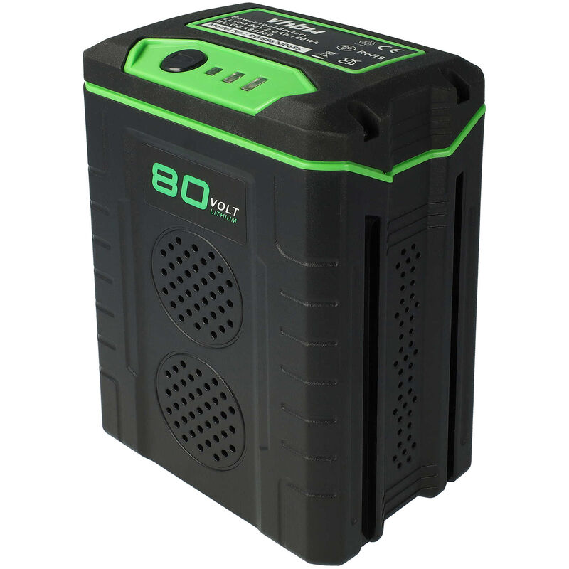 vhbw Batería compatible con Stiga Combi 43 AE, Combi 43 S AE, Combi 48 AE, Combi 48 S AE, Combi 50 S AE herramientas eléctricas (2000mAh Li-Ion 80V)
vhbw Batería compatible con Stiga Combi 43 AE, Combi 43 S AE, Combi 48 AE, Combi 48 S AE, Combi 50 S AE herramientas eléctricas (2000mAh Li-Ion 80V)