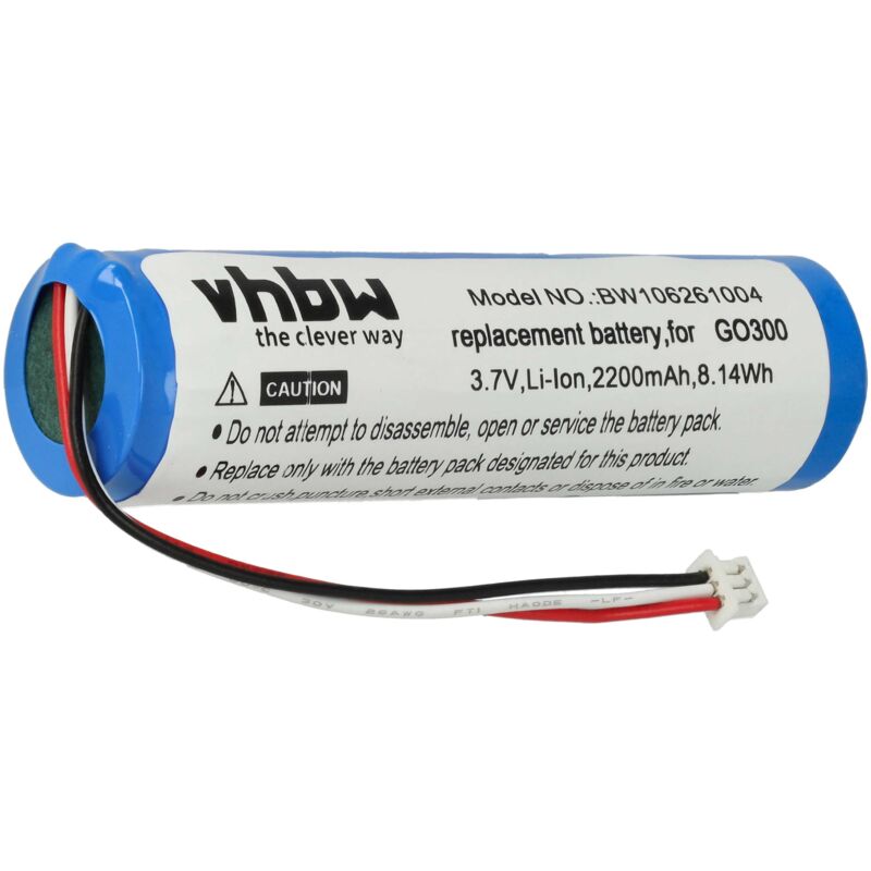 batería compatible con TomTom GO 300, 400, 500, 510, 600, 700, 710, 910, Classic navegador (2200mAh, 3,7V, Li-Ion) - Vhbw
batería compatible con TomTom GO 300, 400, 500, 510, 600, 700, 710, 910, Classic navegador (2200mAh, 3,7V, Li-Ion) - Vhbw