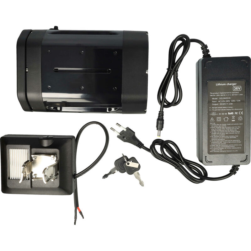batería compatible con VeloDeVille ebike bicicleta eléctrica (10Ah, 36V, Li-Ion) - Vhbw
batería compatible con VeloDeVille ebike bicicleta eléctrica (10Ah, 36V, Li-Ion) - Vhbw