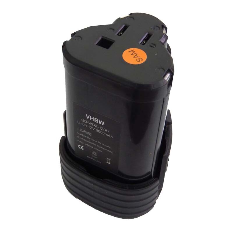 Batería compatible con Worx WX125.6, WX125.7, WX125.M, WX126, WX128, WX128.2, WX283, WX283.3 herramientas eléctricas (2000mAh 12V Li-Ion) - Vhbw
Batería compatible con Worx WX125.6, WX125.7, WX125.M, WX126, WX128, WX128.2, WX283, WX283.3 herramientas eléctricas (2000mAh 12V Li-Ion) - Vhbw