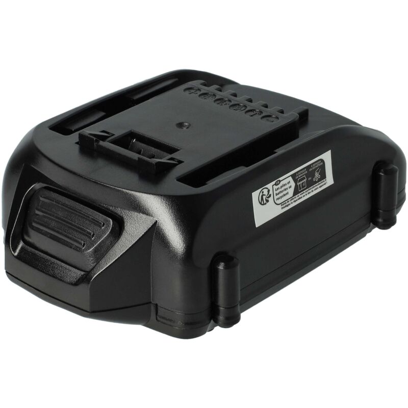 Batería compatible con Worx WX371.2, WX372, WX372.1, WX372.9, WX373, WX373.1, WX373.9, WX390 herramientas eléctricas (2000mAh 18V Li-Ion) - Vhbw
Batería compatible con Worx WX371.2, WX372, WX372.1, WX372.9, WX373, WX373.1, WX373.9, WX390 herramientas eléctricas (2000mAh 18V Li-Ion) - Vhbw