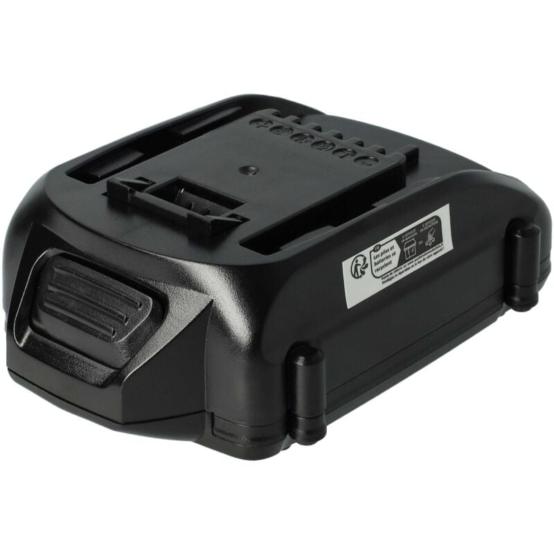 Batería compatible con Worx WX390.1, WX390.9, WX502, WX502.1, WX508, WX508.9, WX523, WX523.9 herramientas eléctricas (2000mAh 18V Li-Ion) - Vhbw
Batería compatible con Worx WX390.1, WX390.9, WX502, WX502.1, WX508, WX508.9, WX523, WX523.9 herramientas eléctricas (2000mAh 18V Li-Ion) - Vhbw