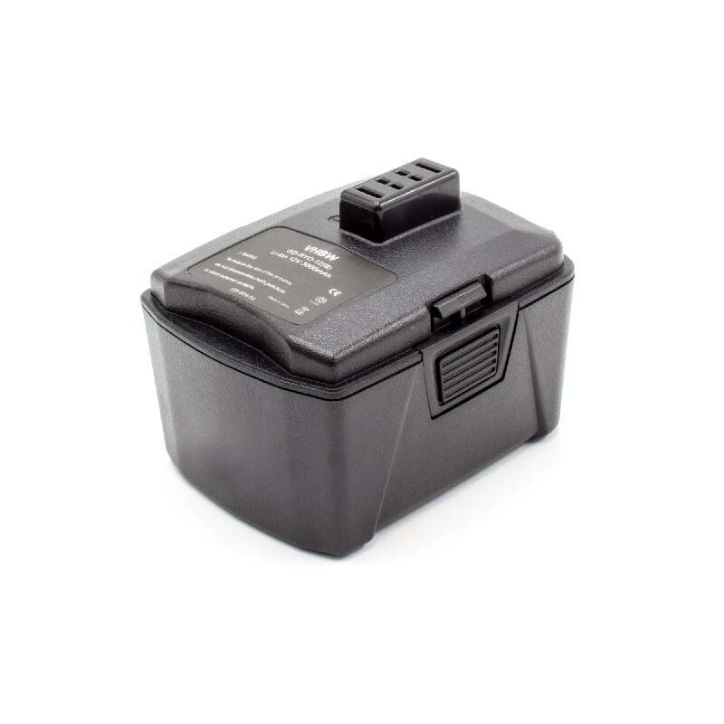 Batería de Li-Ion 3000mAh (12V) para herramientas eléctricas Werkzeug Powertools Tools reemplaza Ryobi 130503001, 130503005, CB120L - Vhbw
Batería de Li-Ion 3000mAh (12V) para herramientas eléctricas Werkzeug Powertools Tools reemplaza Ryobi 130503001, 130503005, CB120L - Vhbw