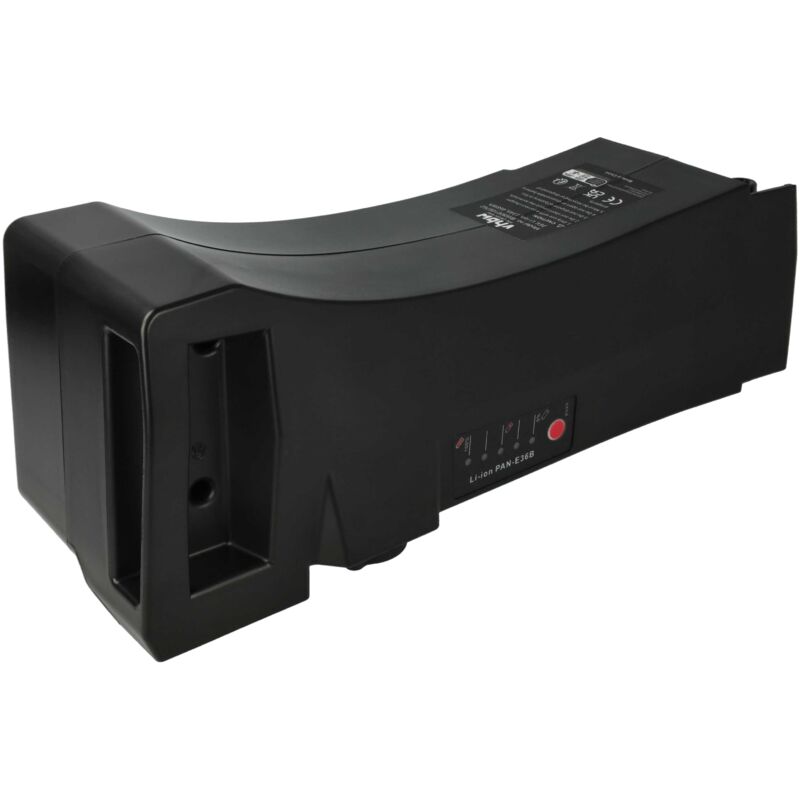 Batería de repuesto adecuada para E-Bike Kalkhoff Sahel i8 Light 8-G Nexus, Sahel Compact 8-G Nexus, Sahel i11 Di2 11-G DI2 (Li-Ion, 13Ah, 36V) - Vhbw
Batería de repuesto adecuada para E-Bike Kalkhoff Sahel i8 Light 8-G Nexus, Sahel Compact 8-G Nexus, Sahel i11 Di2 11-G DI2 (Li-Ion, 13Ah, 36V) - Vhbw