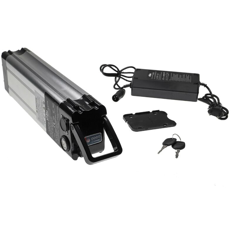 vhbw Batería de tubo de sillín 14.4Ah 48V Li-Ion incl. cargador compatible con Prophete, Mifa, E-Bike, etc; bicicletas eléctricas
vhbw Batería de tubo de sillín 14.4Ah 48V Li-Ion incl. cargador compatible con Prophete, Mifa, E-Bike, etc; bicicletas eléctricas