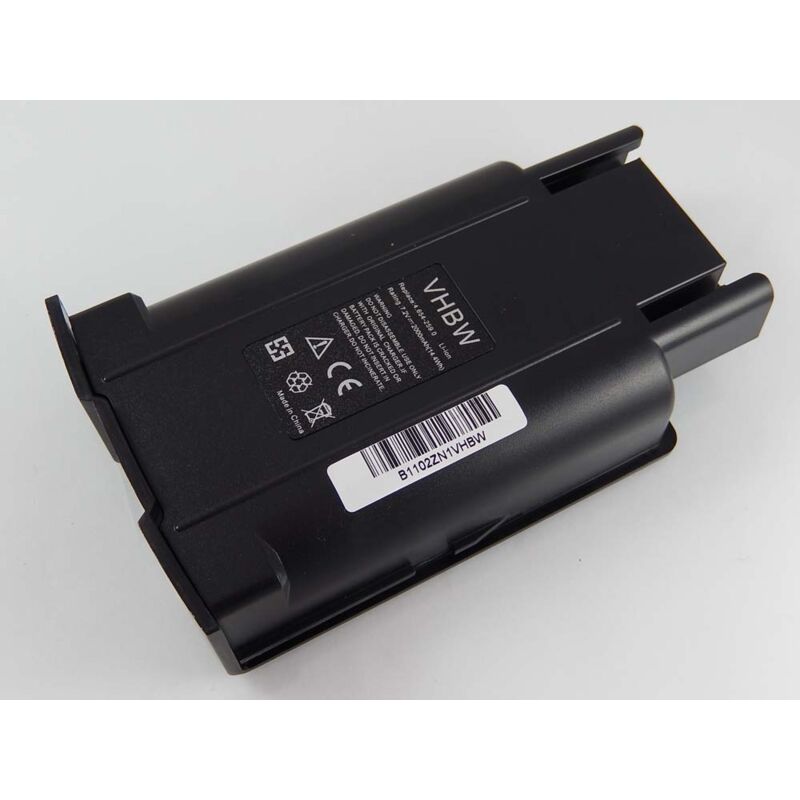 Batería Li-Ion 2000mAh (7.2V) para escoba eléctrica Kärcher Cordless Electric Sweeper 12 como 4.654-259.0. - Vhbw
Batería Li-Ion 2000mAh (7.2V) para escoba eléctrica Kärcher Cordless Electric Sweeper 12 como 4.654-259.0. - Vhbw