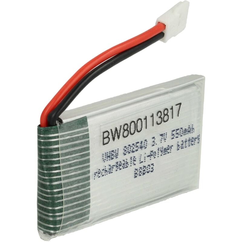 Batería recargable compatible con Bojiang S5C-2 drone, multicóptero, cuadricóptero (500mAh, 3,7V, Li-Ion) - Vhbw
Batería recargable compatible con Bojiang S5C-2 drone, multicóptero, cuadricóptero (500mAh, 3,7V, Li-Ion) - Vhbw