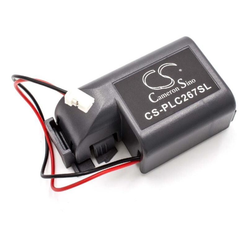 Batería no recargable compatible con Mitsubishi MR-J4 controlador RAID (1650 mAh, 6 V, Li-MnO2) - Vhbw
Batería no recargable compatible con Mitsubishi MR-J4 controlador RAID (1650 mAh, 6 V, Li-MnO2) - Vhbw