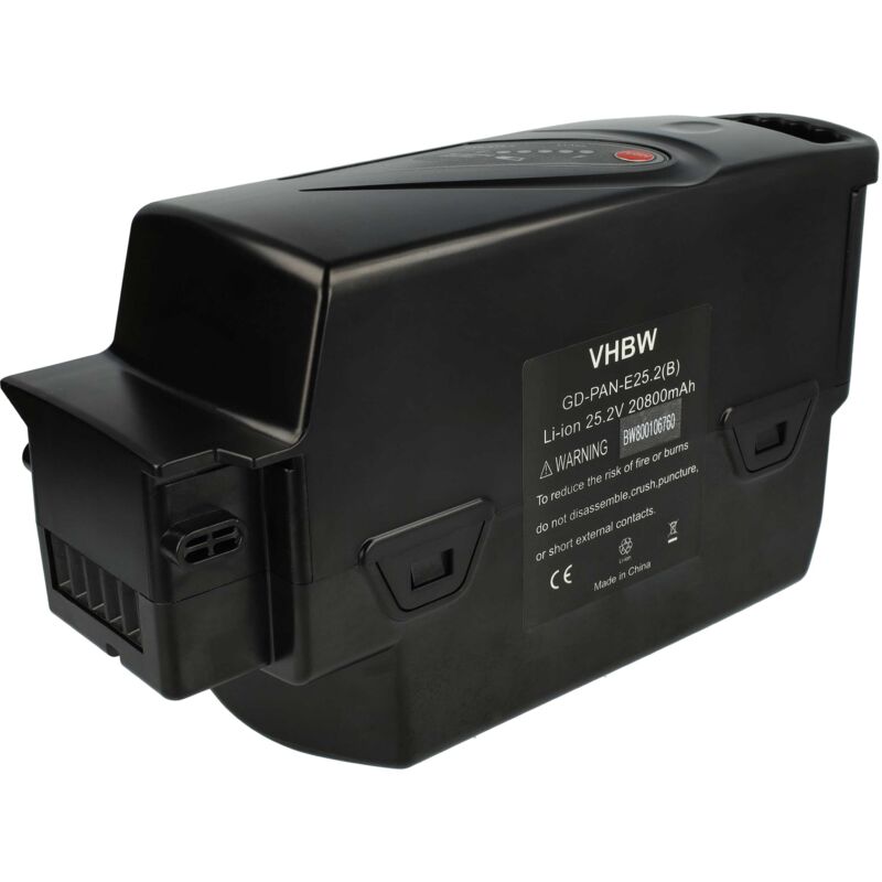 Batería li-on 20.8Ah (26V) para bicicletas eléctricas, e-bike Helkama E2800, E2800A, TE2800, TE2800 Comfort, Jopo Electro - Vhbw
Batería li-on 20.8Ah (26V) para bicicletas eléctricas, e-bike Helkama E2800, E2800A, TE2800, TE2800 Comfort, Jopo Electro - Vhbw