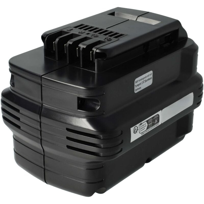 Batería Ni-MH 3000mAh (24V) para herramientas DW008K, DW008K-2, DW008KH, DW008K-XE, DW017 como Dewalt DE0240, DE0240-XJ, DE0241, DE0243. - Vhbw
Batería Ni-MH 3000mAh (24V) para herramientas DW008K, DW008K-2, DW008KH, DW008K-XE, DW017 como Dewalt DE0240, DE0240-XJ, DE0241, DE0243. - Vhbw