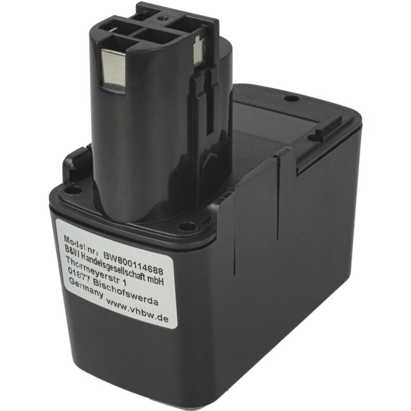 Batería NiMH 1500mAh (12V) para herramientas eléctricas Powertools Tools Würth ABS12M2, ATS 12 -P, ATS 12 P, ATS 12-P, ATS 12P, ATS12 -P - Vhbw
Batería NiMH 1500mAh (12V) para herramientas eléctricas Powertools Tools Würth ABS12M2, ATS 12 -P, ATS 12 P, ATS 12-P, ATS 12P, ATS12 -P - Vhbw