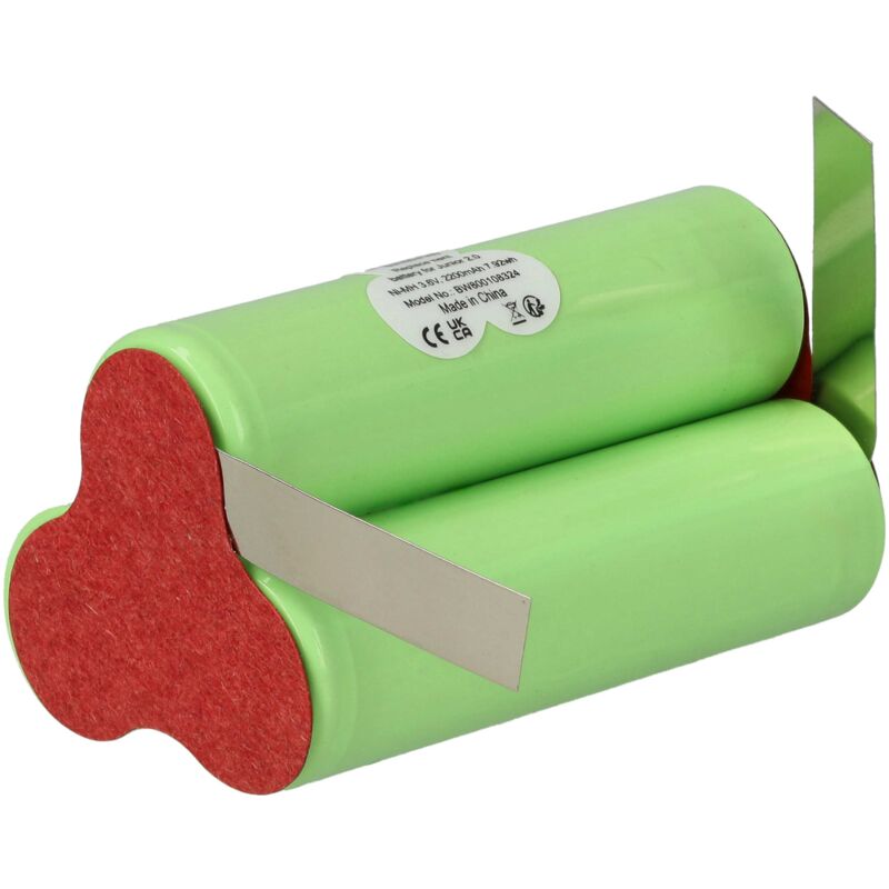 Batería NiMH 2000mAh (3.6V) para aspiradora robot autónomo de limpieza AEG / Elektrolux Junior 2.0 - Vhbw
Batería NiMH 2000mAh (3.6V) para aspiradora robot autónomo de limpieza AEG / Elektrolux Junior 2.0 - Vhbw
