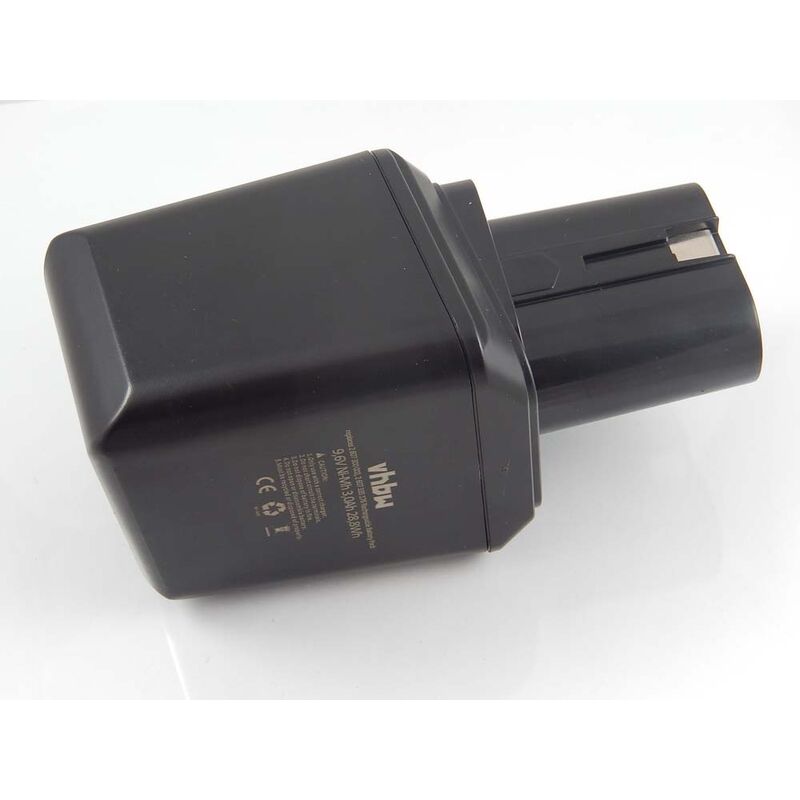 Batería NiMH 3000mAh (9.6V) para herramientas eléctricas Bosch PSR-Serie 1. generación con batería 9,6Volt como 2607300002, BH-964N - Vhbw
Batería NiMH 3000mAh (9.6V) para herramientas eléctricas Bosch PSR-Serie 1. generación con batería 9,6Volt como 2607300002, BH-964N - Vhbw