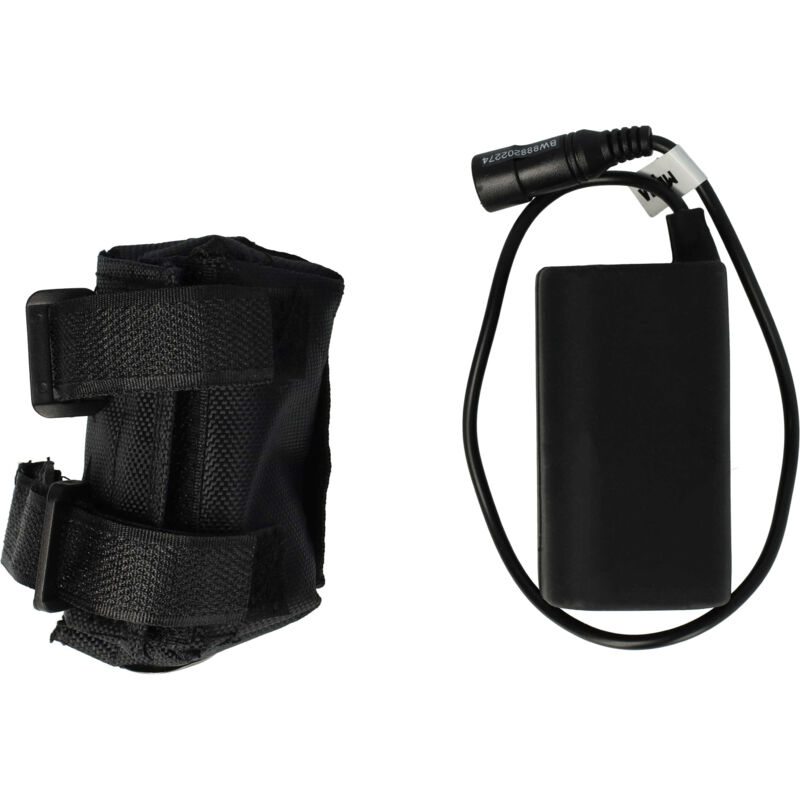 Vhbw - Batería (pack) compatible con lámparas de bicicleta luz faros (5200 mAh, 8,4 V, Li-Ion), tejido impermeable
Vhbw - Batería (pack) compatible con lámparas de bicicleta luz faros (5200 mAh, 8,4 V, Li-Ion), tejido impermeable