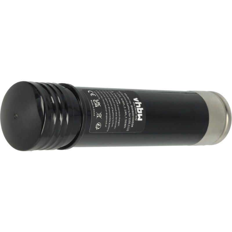Batería recargable compatible con Black & Decker Versapak VP1800-A T1, VP2000, VP215-A T1, VP230 herramientas eléctricas (2100 mAh, NiMH, 3,6 V)
Batería recargable compatible con Black & Decker Versapak VP1800-A T1, VP2000, VP215-A T1, VP230 herramientas eléctricas (2100 mAh, NiMH, 3,6 V)