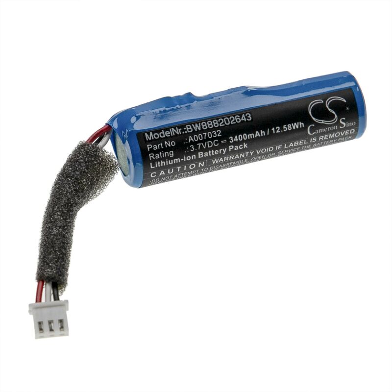 Batería recargable compatible con Braven BPRO5CB, BRV-PRO altavoces, cajas acústicas, bafles (3400 mAh, 3,7 V, Li-Ion) - Vhbw
Batería recargable compatible con Braven BPRO5CB, BRV-PRO altavoces, cajas acústicas, bafles (3400 mAh, 3,7 V, Li-Ion) - Vhbw