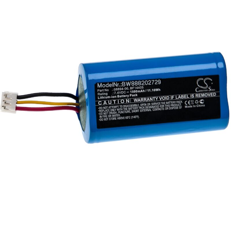 Batería recargable compatible con Gardena ComfortCut 8893, 8895 herramientas eléctricas (1500 mAh Li-Ion 7,4 V) - Vhbw
Batería recargable compatible con Gardena ComfortCut 8893, 8895 herramientas eléctricas (1500 mAh Li-Ion 7,4 V) - Vhbw