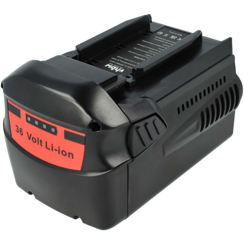Batería recargable compatible con Hilti WSC 7.25-A36 herramientas eléctricas (6000 mAh, Li-Ion, 36 V) - Vhbw
Batería recargable compatible con Hilti WSC 7.25-A36 herramientas eléctricas (6000 mAh, Li-Ion, 36 V) - Vhbw