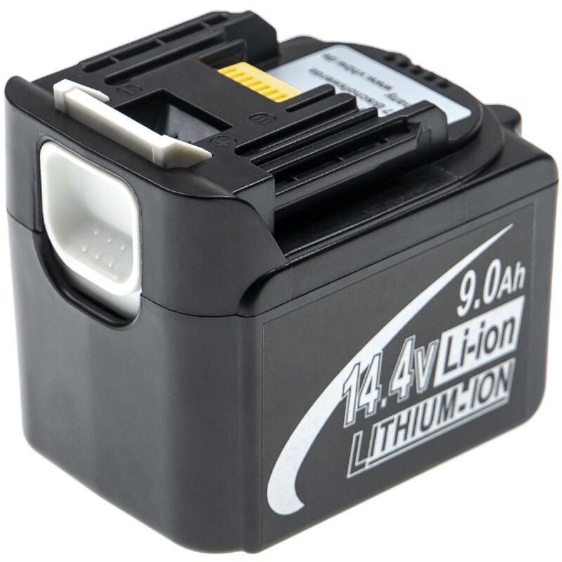 Batería recargable compatible con Makita DTD138, DTL060, DTL060Z, DTS131, DTS131Z, DTW280 herramientas eléctricas (9000 mAh, Li-Ion, 14,4 V) - Vhbw
Batería recargable compatible con Makita DTD138, DTL060, DTL060Z, DTS131, DTS131Z, DTW280 herramientas eléctricas (9000 mAh, Li-Ion, 14,4 V) - Vhbw