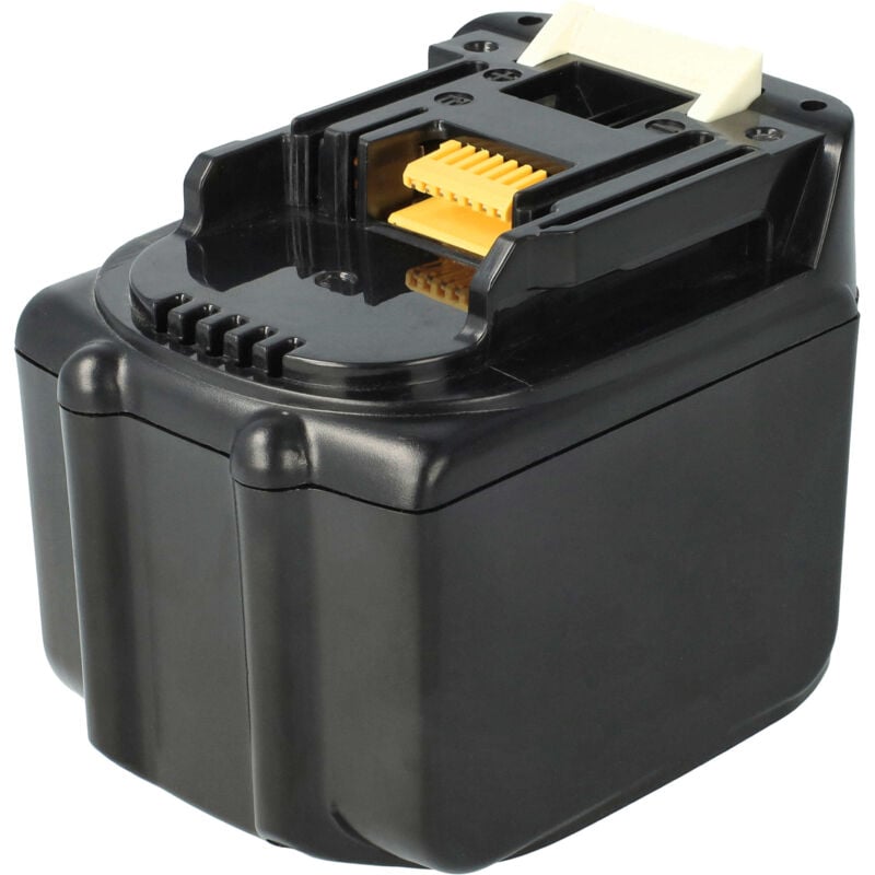Batería recargable compatible con Makita TW152, TW152D, TW152DRFX, TW152DZ herramientas eléctricas (7500 mAh Li-Ion 14,4 V) - Vhbw
Batería recargable compatible con Makita TW152, TW152D, TW152DRFX, TW152DZ herramientas eléctricas (7500 mAh Li-Ion 14,4 V) - Vhbw