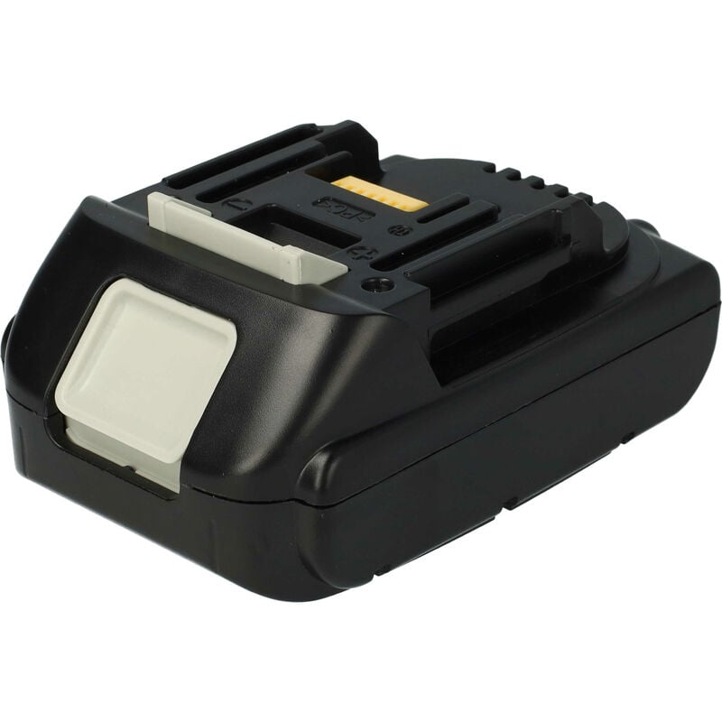 Batería recargable compatible con Makita XAG03M/Z, XAG03MZ, XAG03Z, XAG06MZ, XAG06Z, XBP01Z herramientas eléctricas (2000 mAh, Li-Ion, 18 V) - Vhbw
Batería recargable compatible con Makita XAG03M/Z, XAG03MZ, XAG03Z, XAG06MZ, XAG06Z, XBP01Z herramientas eléctricas (2000 mAh, Li-Ion, 18 V) - Vhbw