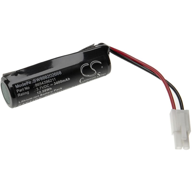 Batería recargable compatible con Vileda Quick & Clean, VI409842 aspiradora, robot limpieza (3400 mAh, 3,7 V, Li-Ion) - Vhbw
Batería recargable compatible con Vileda Quick & Clean, VI409842 aspiradora, robot limpieza (3400 mAh, 3,7 V, Li-Ion) - Vhbw