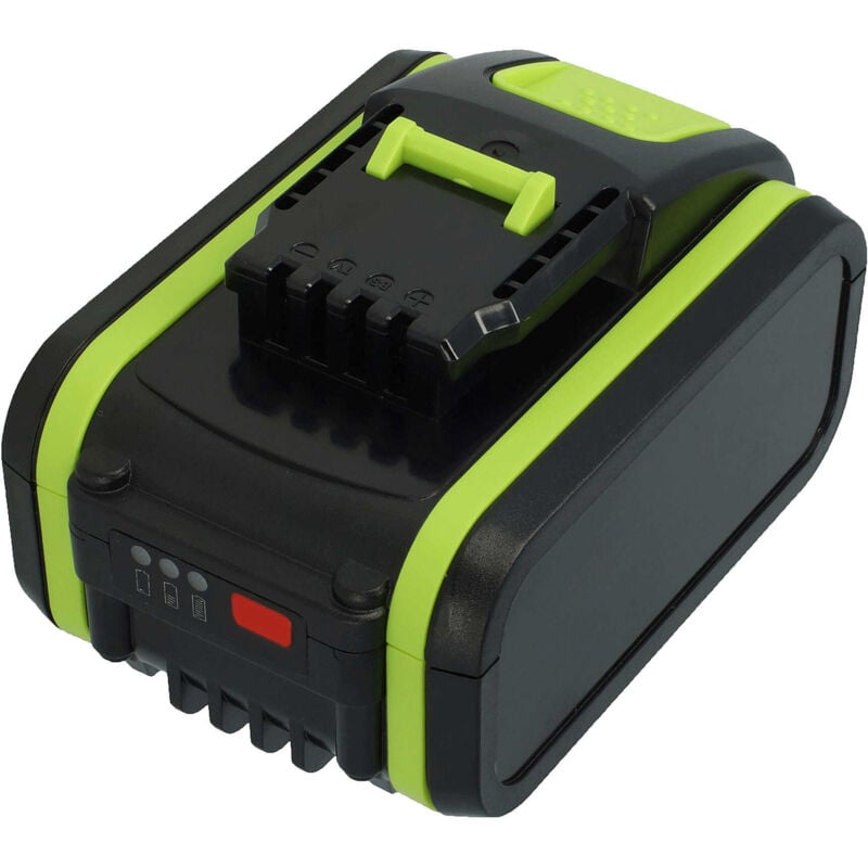 Batería recargable compatible con Worx WR141, WR141E robot cortacésped (4950 mAh, 20 V, Li-Ion) - Vhbw
Batería recargable compatible con Worx WR141, WR141E robot cortacésped (4950 mAh, 20 V, Li-Ion) - Vhbw