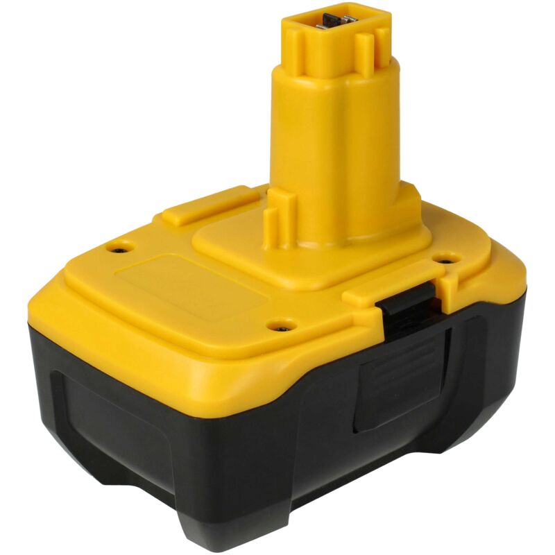 Batería recargable reemplaza Dewalt DC9180, DC9181, DC9182, DE9180 para herramientas eléctricas (4000 mAh, Li-Ion, 18 V) - Vhbw
Batería recargable reemplaza Dewalt DC9180, DC9181, DC9182, DE9180 para herramientas eléctricas (4000 mAh, Li-Ion, 18 V) - Vhbw