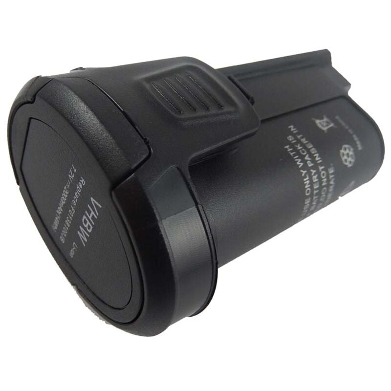 vhbw Batería recargable reemplaza Dremel 2.615.080.8JA para herramientas eléctricas (2000 mAh Li-Ion 7,2 V)
vhbw Batería recargable reemplaza Dremel 2.615.080.8JA para herramientas eléctricas (2000 mAh Li-Ion 7,2 V)
