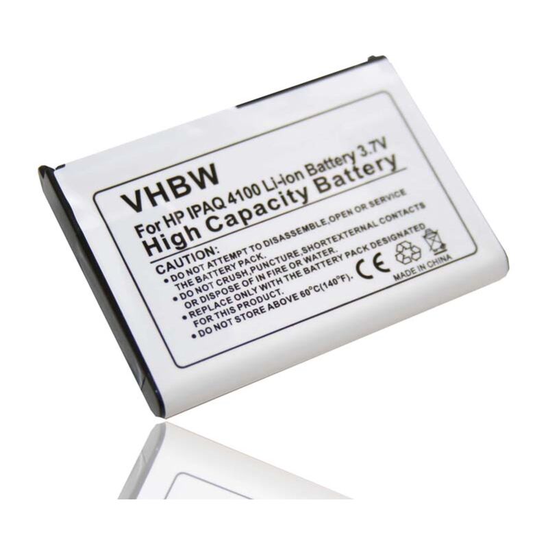 Batería recargable reemplaza HP 343147-001, 347698-001, 347699-001 para móvil, smartphone PDA, notepad, tableta (1000 mAh, 3,7 V, Li-Ion) - Vhbw
Batería recargable reemplaza HP 343147-001, 347698-001, 347699-001 para móvil, smartphone PDA, notepad, tableta (1000 mAh, 3,7 V, Li-Ion) - Vhbw