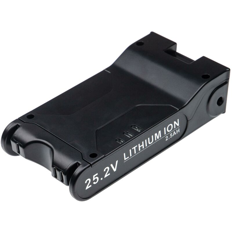 Batería recargable reemplaza Shark XBAT200, XBA-T200 para aspiradora, robot limpieza (2500 mAh, 25,2 V, Li-Ion) - Vhbw
Batería recargable reemplaza Shark XBAT200, XBA-T200 para aspiradora, robot limpieza (2500 mAh, 25,2 V, Li-Ion) - Vhbw