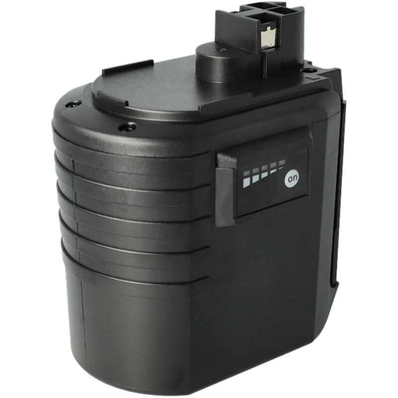 Batería recargable reemplaza Bosch 1617334082, 2607335082, 2 607 335 082, 2607335083 para herramientas eléctricas (1500 mAh NiMH 24 V) - Vhbw
Batería recargable reemplaza Bosch 1617334082, 2607335082, 2 607 335 082, 2607335083 para herramientas eléctricas (1500 mAh NiMH 24 V) - Vhbw