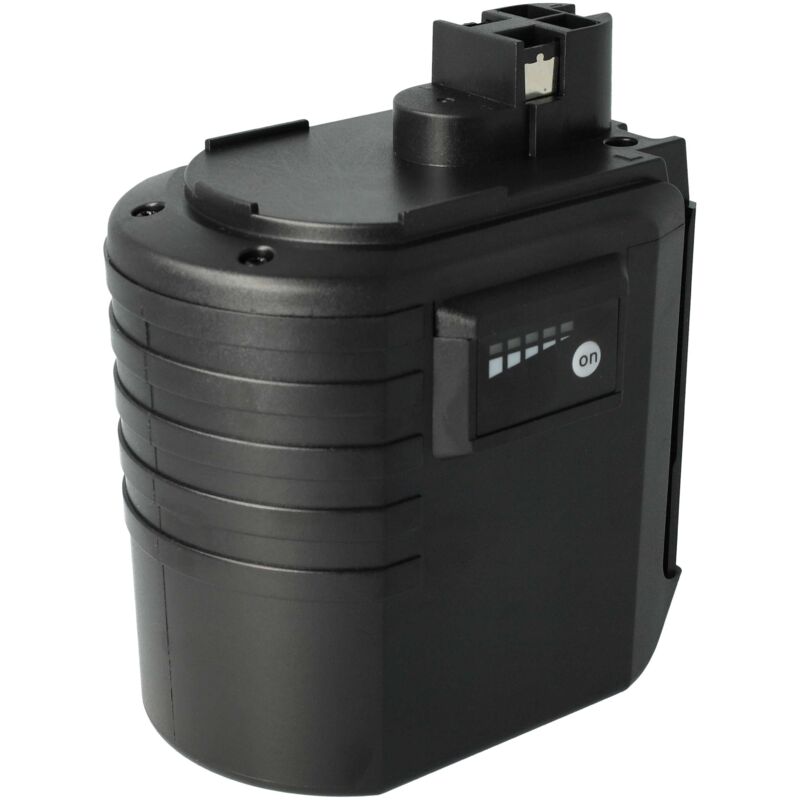 Batería recargable reemplaza Bosch 1617334082, 2607335082, 2 607 335 082, 2607335083 para herramientas eléctricas (2000 mAh NiMH 24 V) - Vhbw
Batería recargable reemplaza Bosch 1617334082, 2607335082, 2 607 335 082, 2607335083 para herramientas eléctricas (2000 mAh NiMH 24 V) - Vhbw