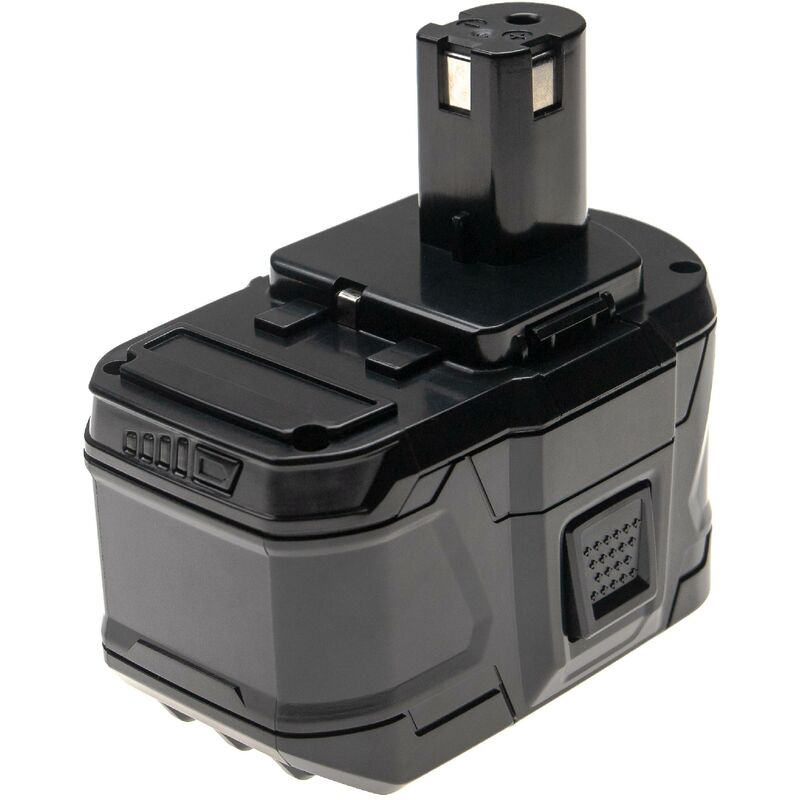 Batería recargable compatible con Ryobi P2500, P2600, P2603, P271, P300, P301, P310, P3200 herramientas eléctricas (6000 mAh Li-Ion 18 V) - Vhbw
Batería recargable compatible con Ryobi P2500, P2600, P2603, P271, P300, P301, P310, P3200 herramientas eléctricas (6000 mAh Li-Ion 18 V) - Vhbw